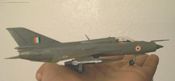 Tamiya 1/100 MiG-21 FL
