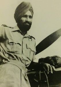 Squadron Leader Arjan Singh