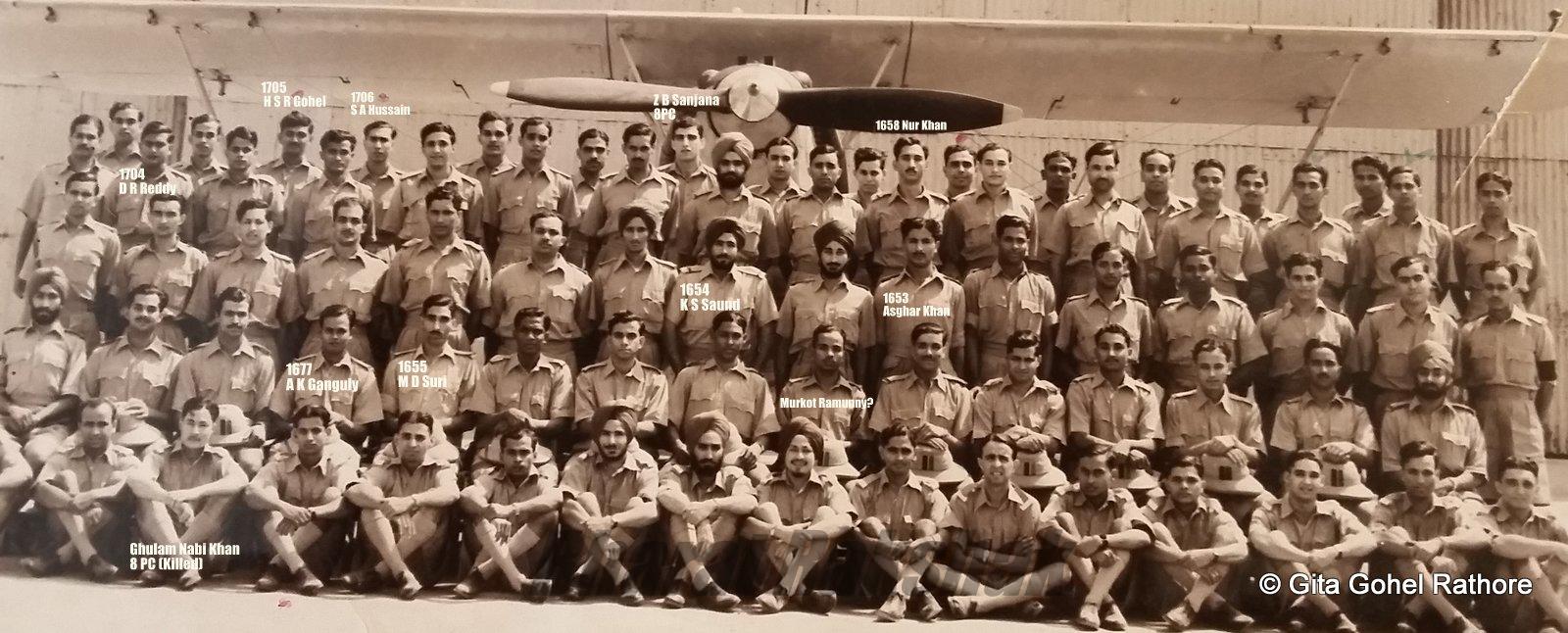 No.1 Service Flying Training School, Ambala (November 1941)