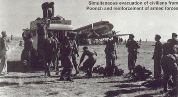 Troops at Srinagar Airfield