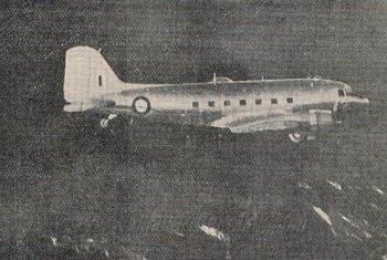 RIAF Dakota - Mid 1947
